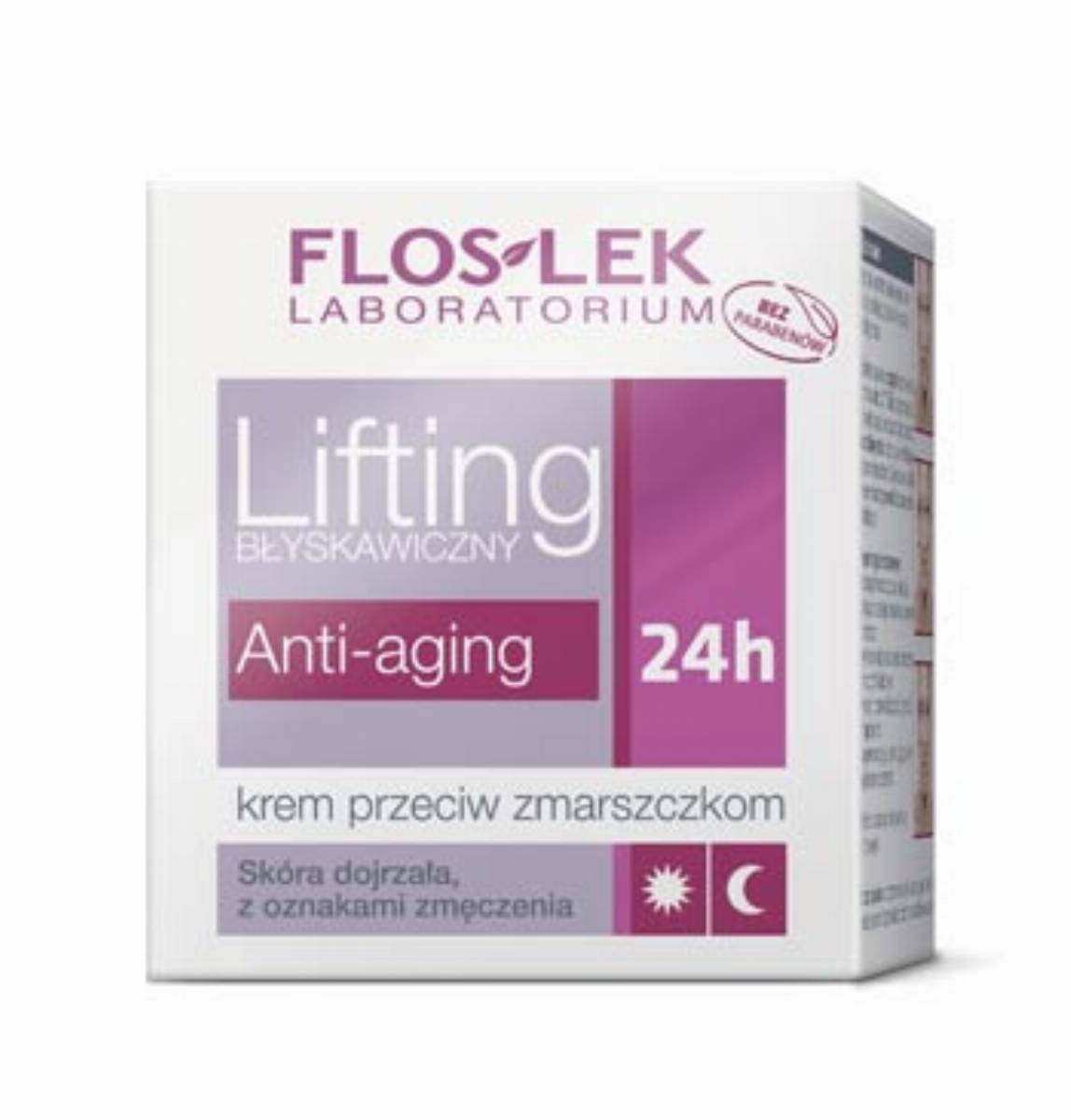Floslek - krem Anti-Aging 24h z serii Blyskawiczny Lifting