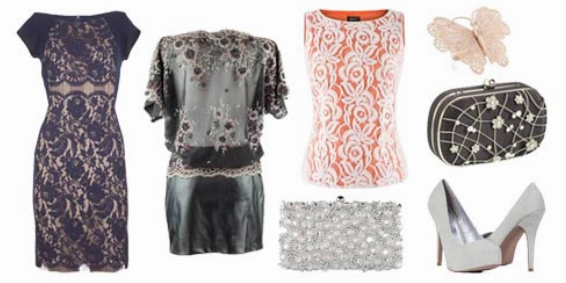 Koronkowe stylizacje Koronkowe stylizacje