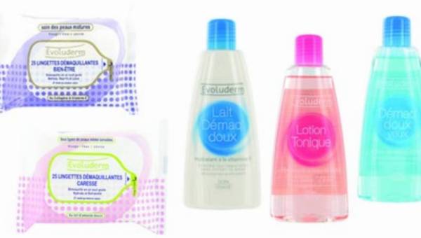 Linia produktów do demakijażu od EVOLUDERM