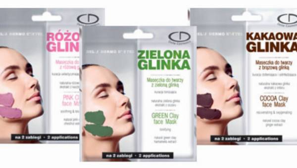 Naturalna pielęgnacja skóry – maseczki z glinką od Delia Cosmetics