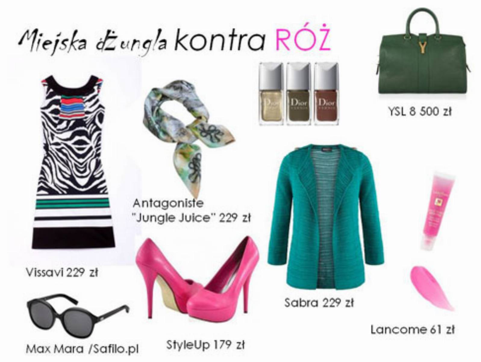 Miejska dżungla kontra RÓŻ Miejska dżungla kontra RÓŻ