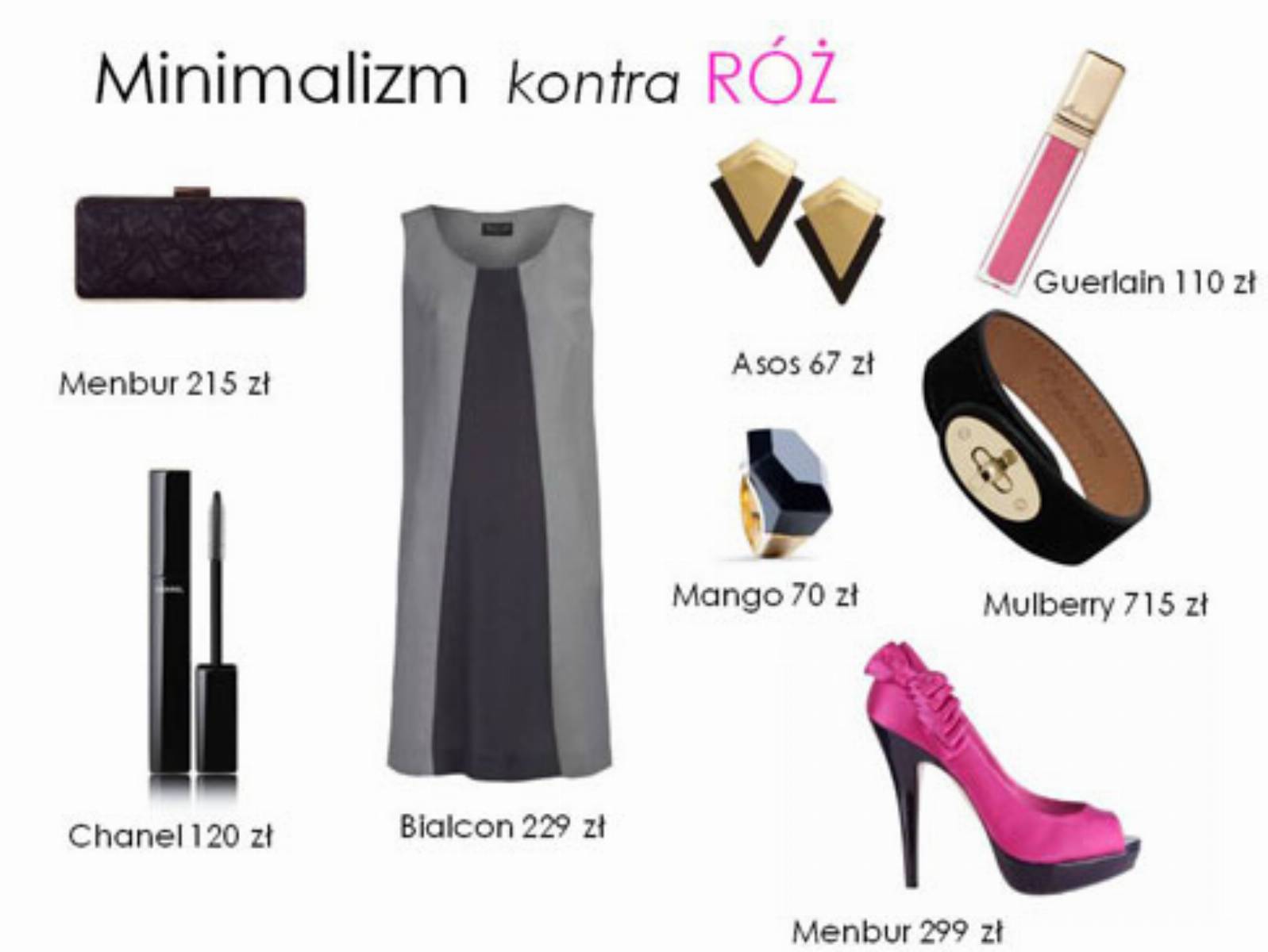 Minimalizm kontra ROZ Minimalizm kontra RÓŻ