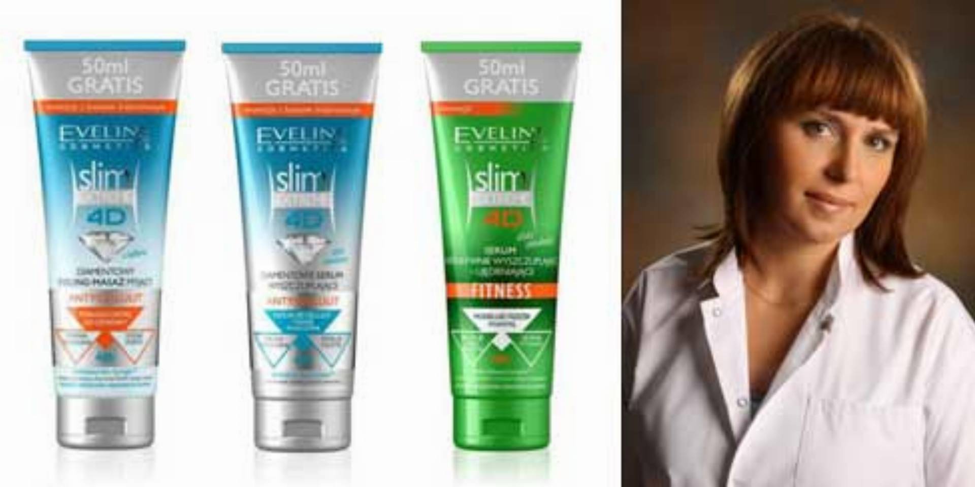 Wypowiedź eksperta – nowe kosmetyki Slim Extreme 4D Eveline Cosmetics ...