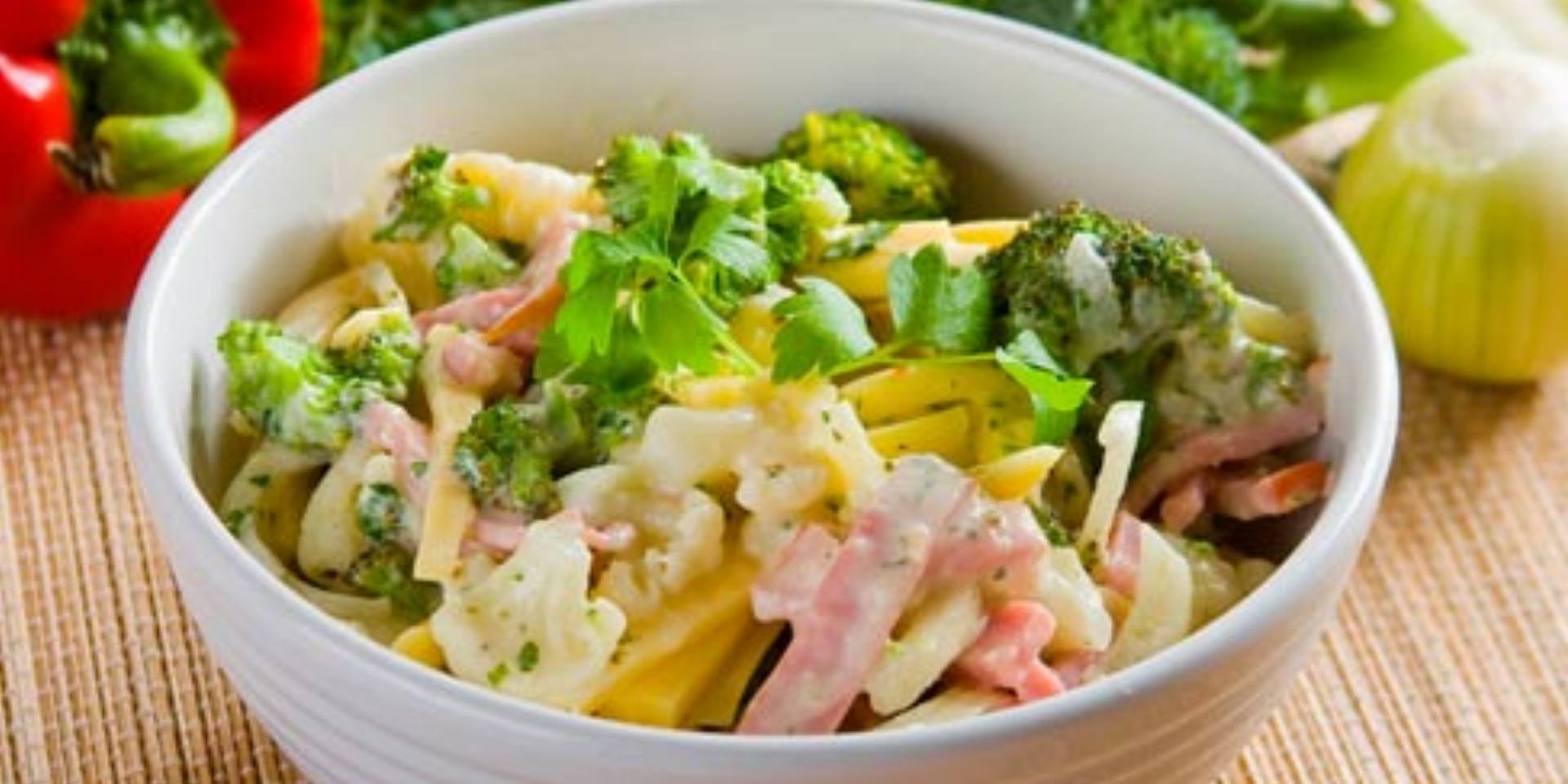 Sałatka - kalafior i brokuły Sałatka - kalafior i brokuły