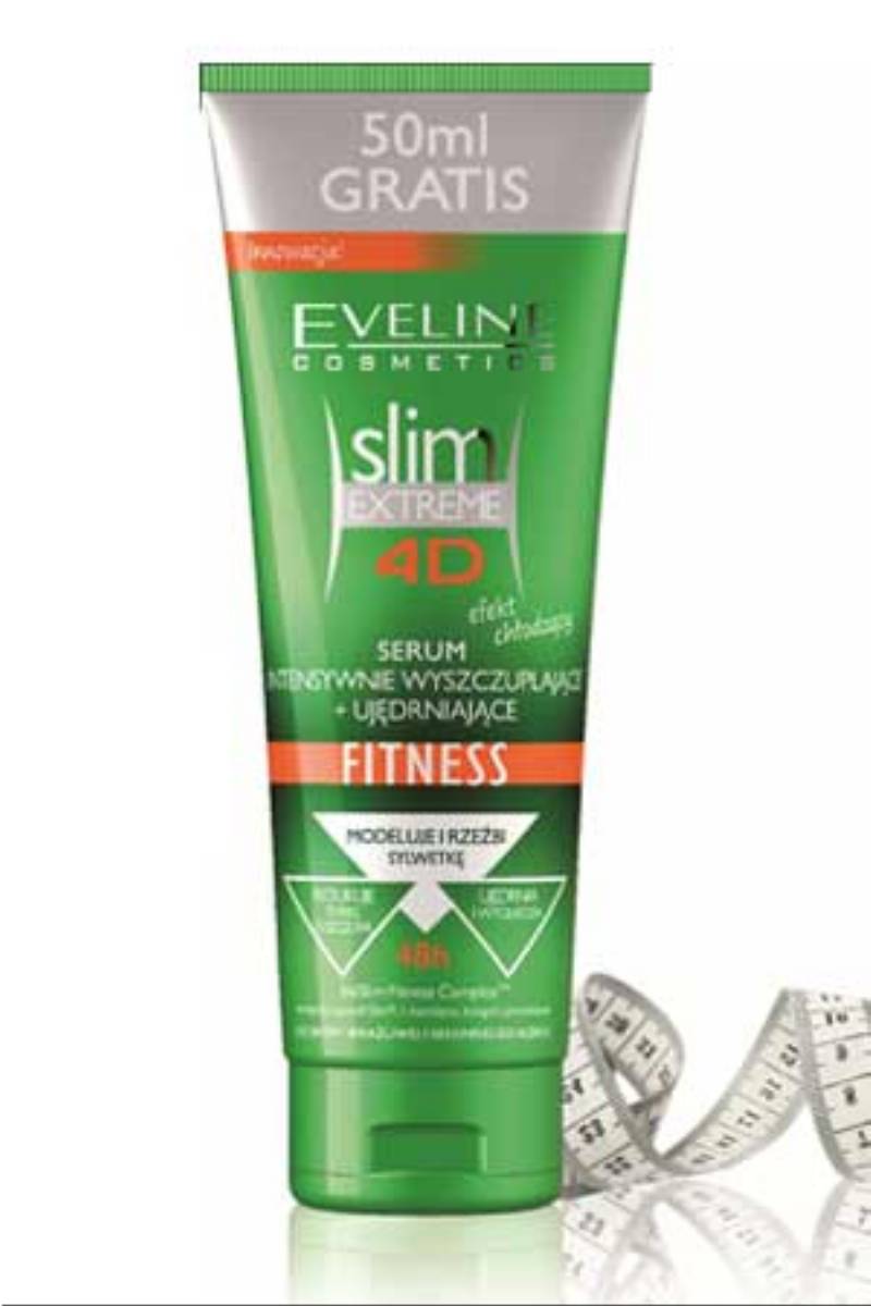 Serum Intensywnie Wyszczuplajace+ Ujedrniajace Fitness Serum Intensywnie Wyszczuplające+ Ujędrniające Fitness
