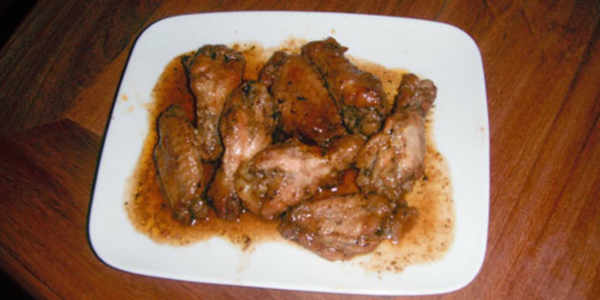 Skrzydełka z kurczaka Skrzydełka z kurczaka