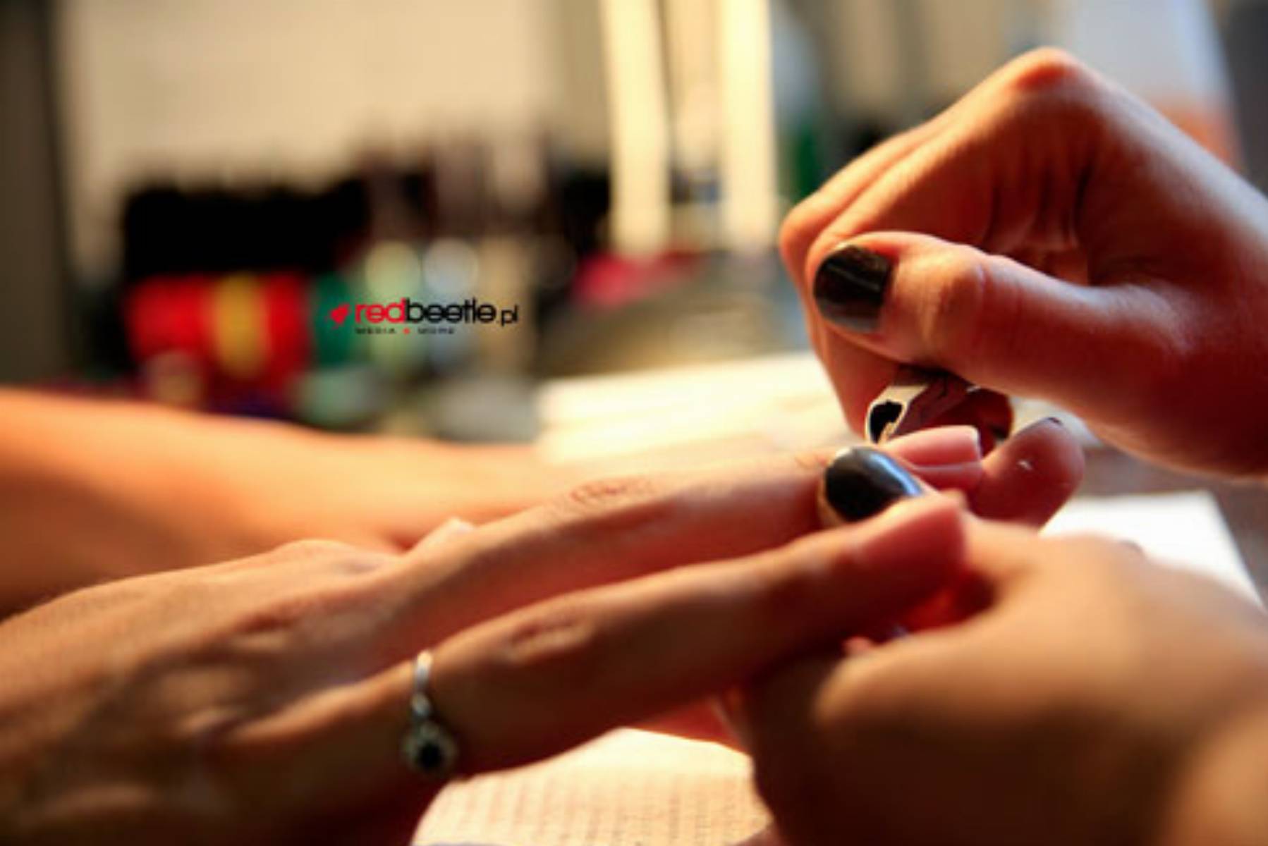 Ślubny manicure(4) Ślubny manicure
