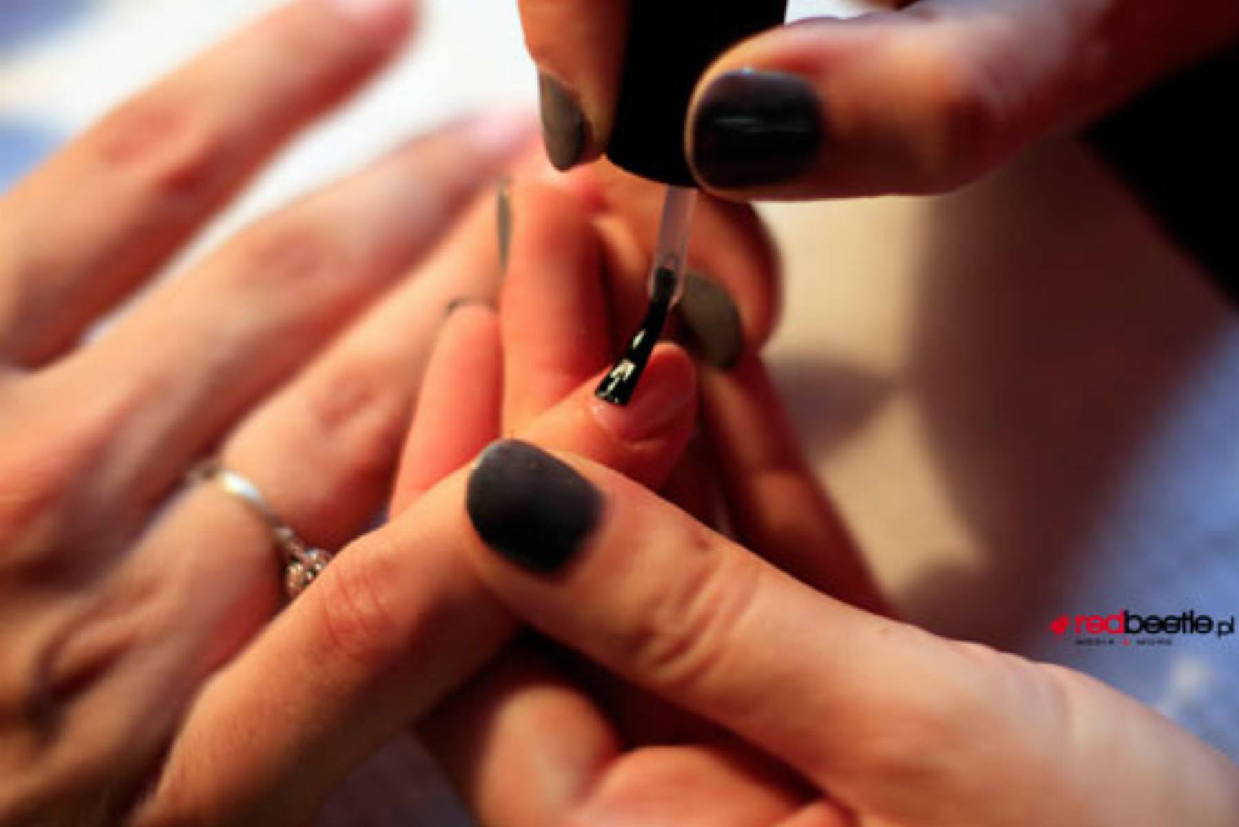 Ślubny manicure (5) Ślubny manicure