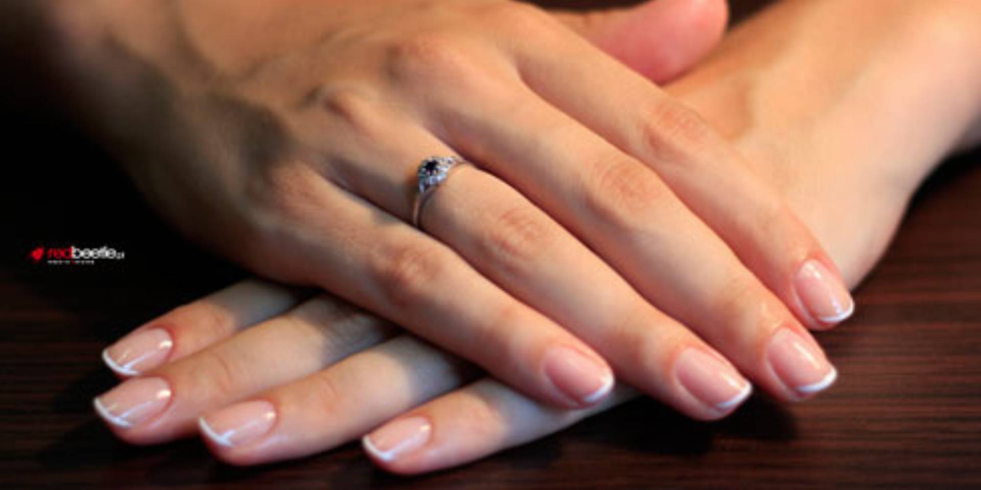 Ślubny manicure Ślubny manicure
