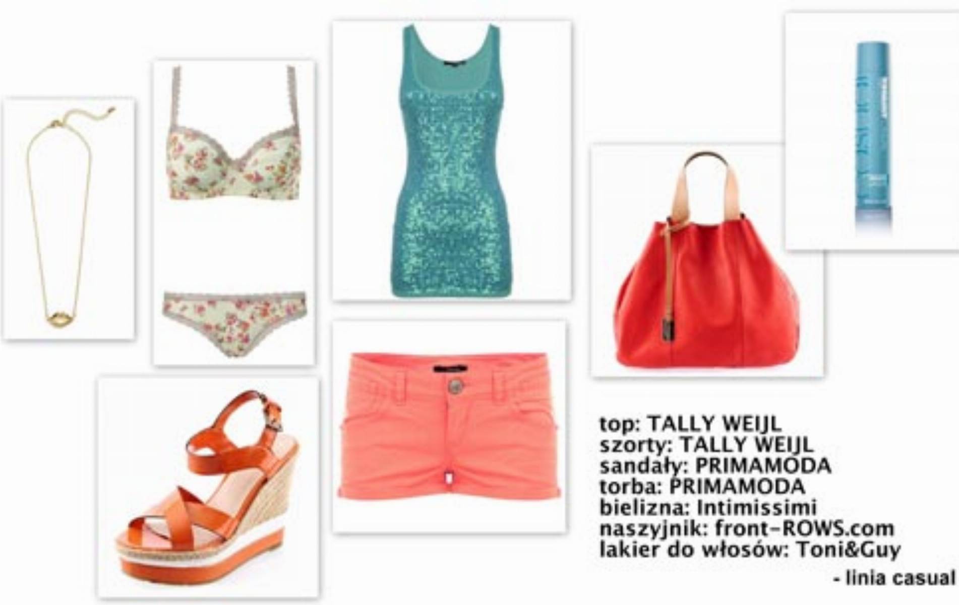 Stylizacje lato 2012 Stylizacje lato 2012