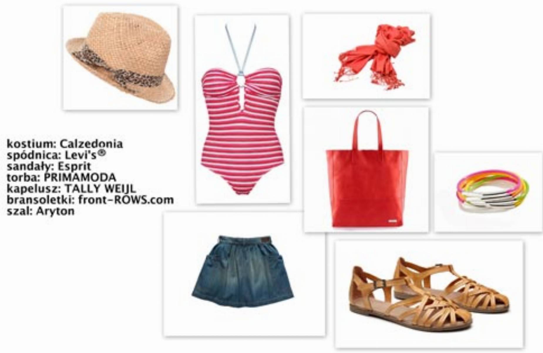 Stylizacje lato 2012 Stylizacje lato 2012