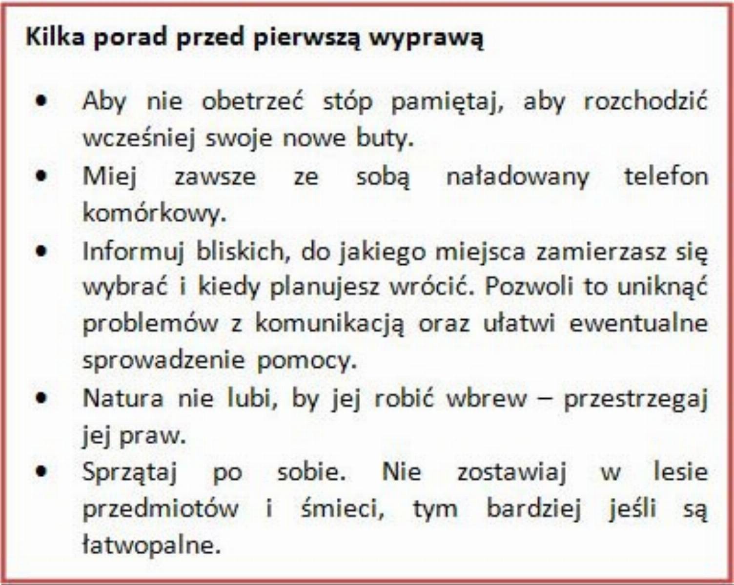 Survival porady Survival porady