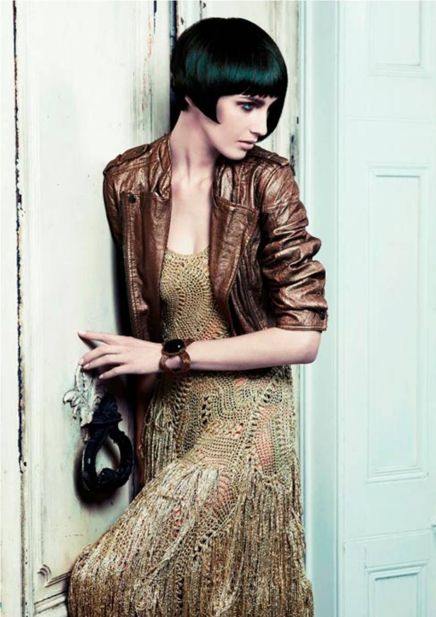 Trendy w stylizacji fryzur Racoon 