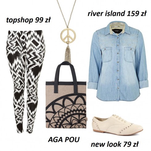 azteckie wzory, moda lato 2012, modne printy lato 2012