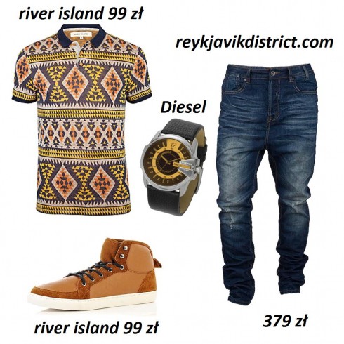 azteckie wzory, moda lato 2012, modne printy lato 2012