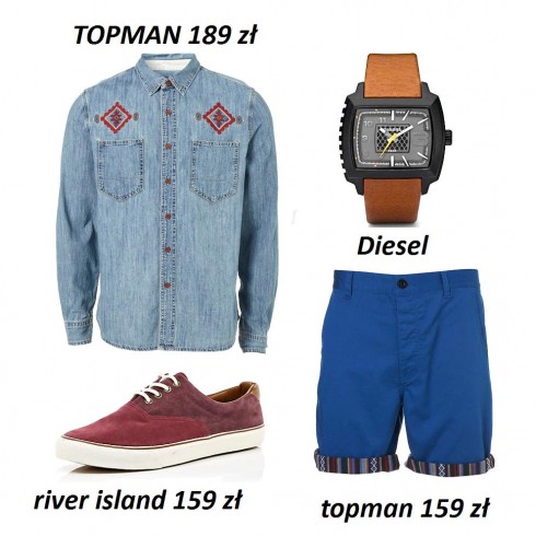 azteckie wzory, moda lato 2012, modne printy lato 2012