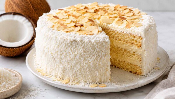 kokosowy- tort