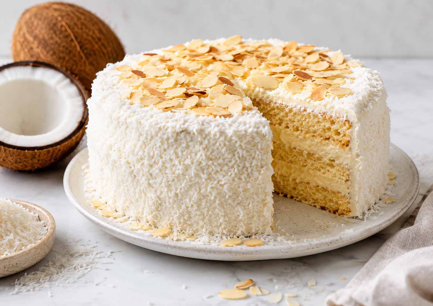 kokosowy- tort