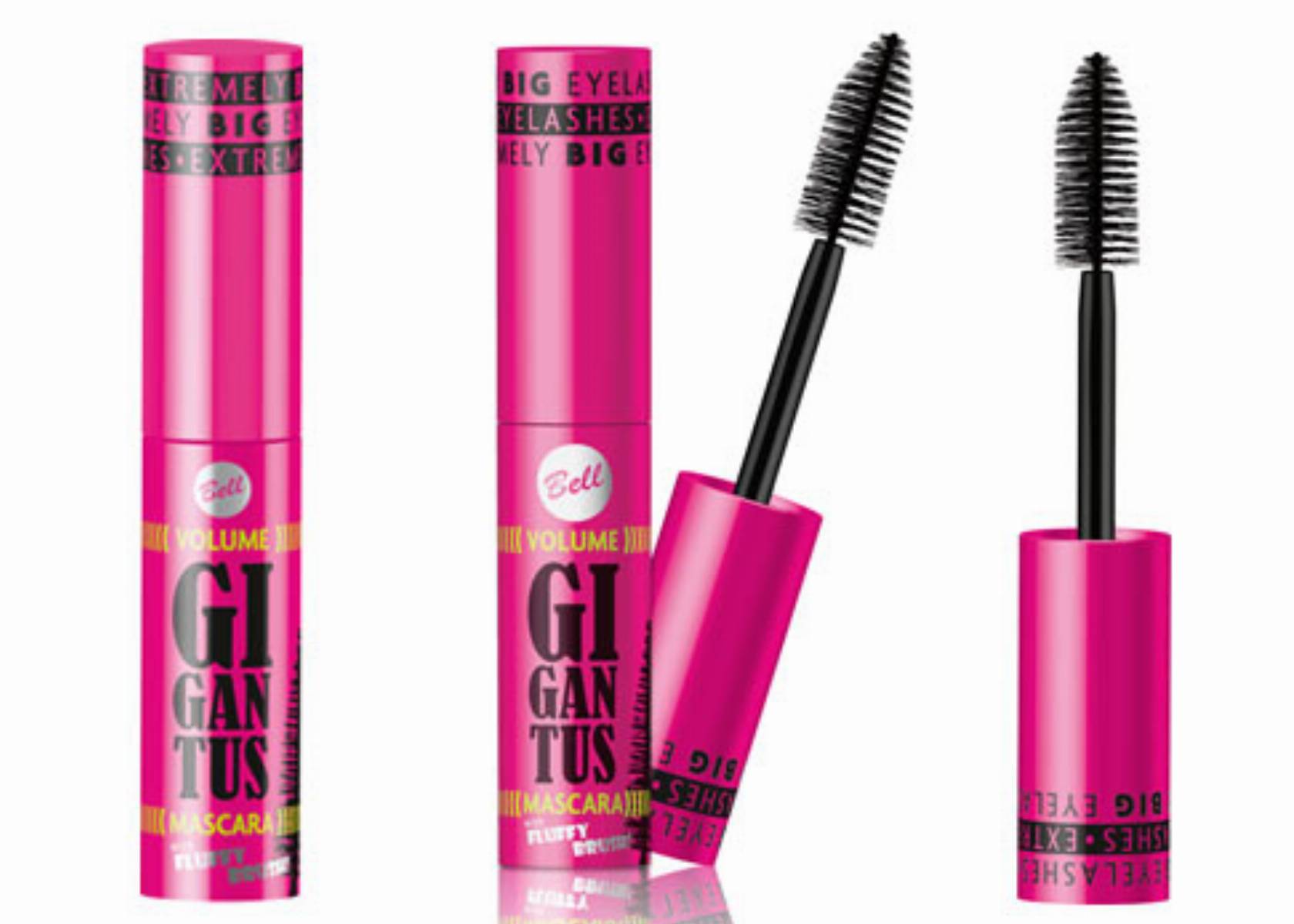 Bell Volume Gigantus Extremely Big Eyelashes Bell Volume Gigantus Extremely Big Eyelashes