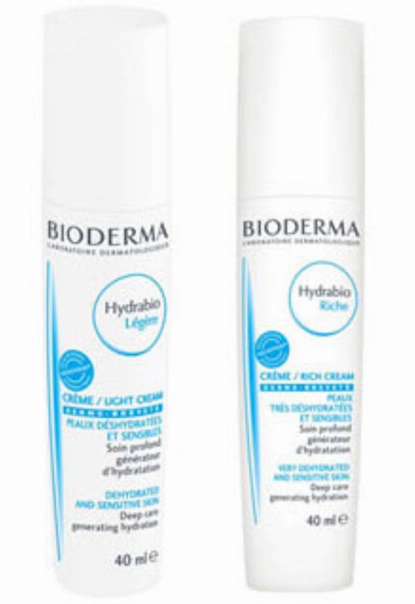 Bioderma Hydrabio legere & Hydrabio riche Bioderma Hydrabio legere & Hydrabio riche