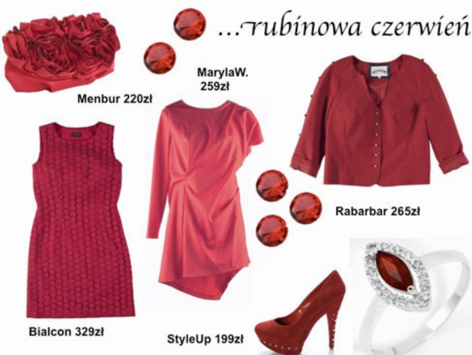 Błyskotki i klejnoty - stylizacje Błyskotki i klejnoty - stylizacje