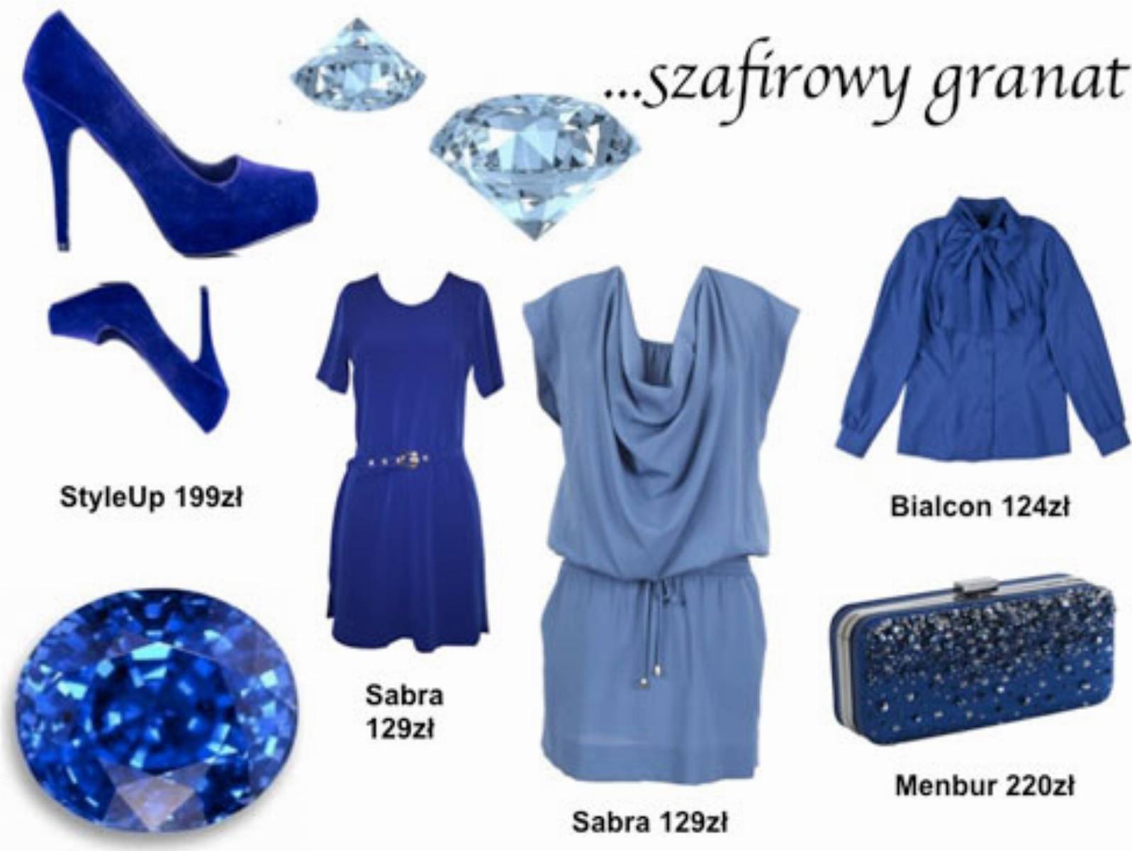 Błyskotki i klejnoty - stylizacje Błyskotki i klejnoty - stylizacje