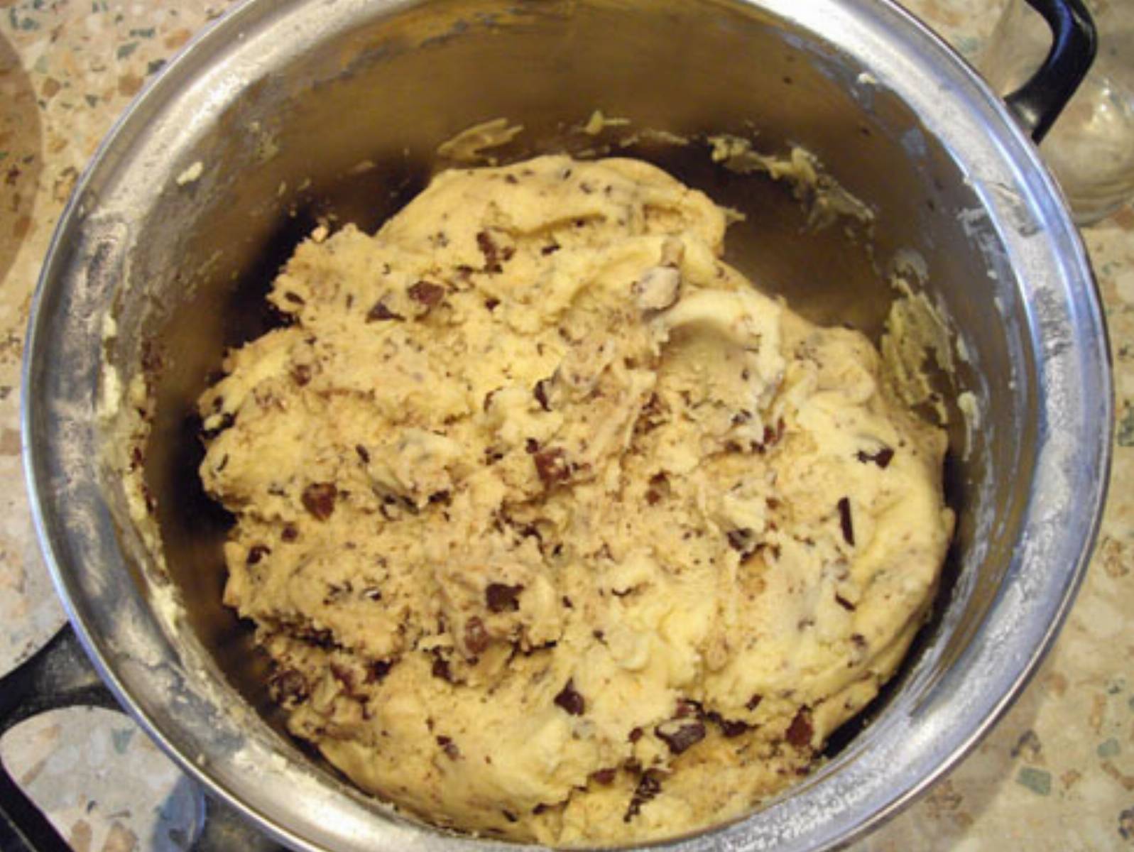 Ciasteczka z kawałkami czekolady Ciasteczka z kawałkami czekolady