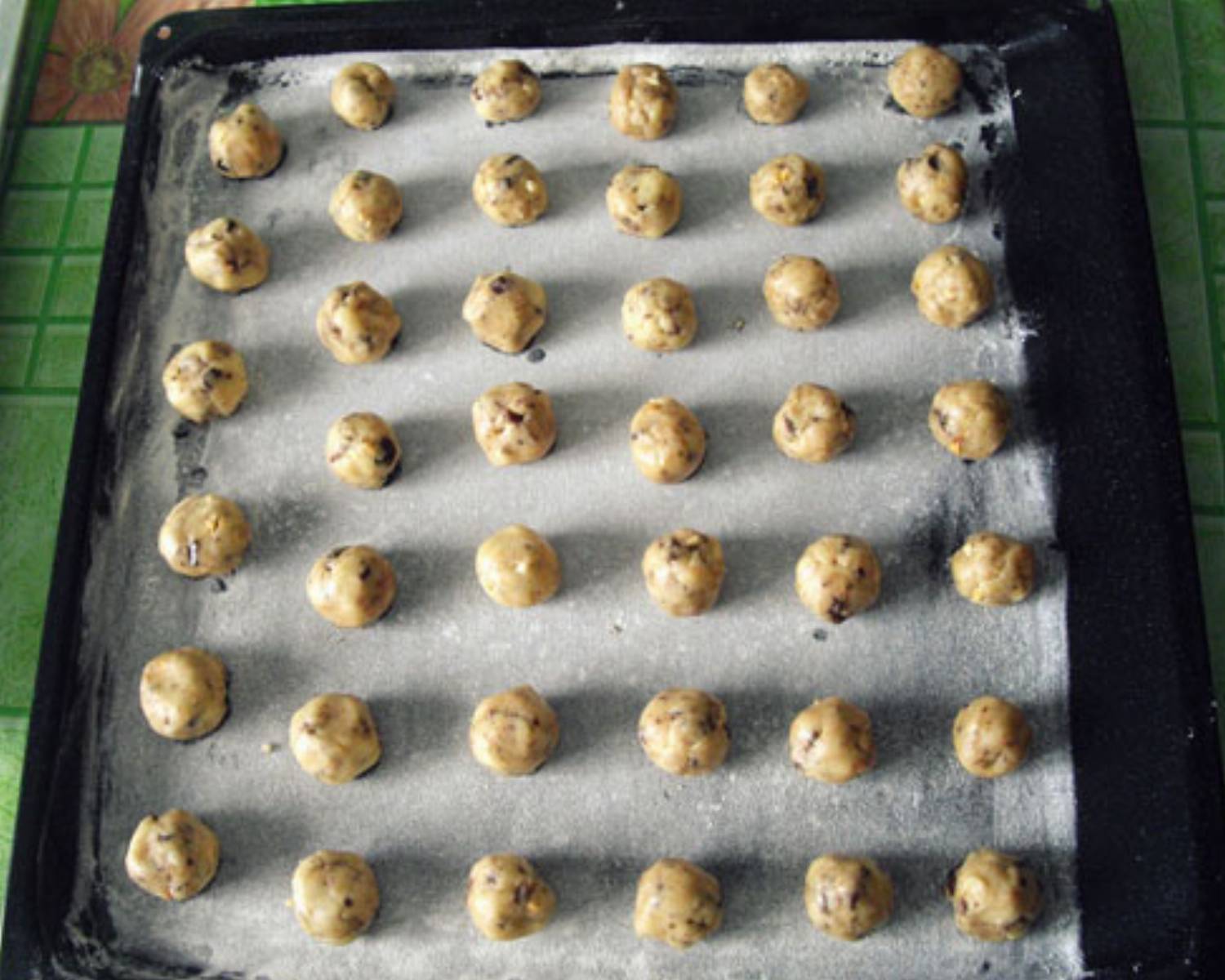 Ciasteczka z kawałkami czekolady Ciasteczka z kawałkami czekolady