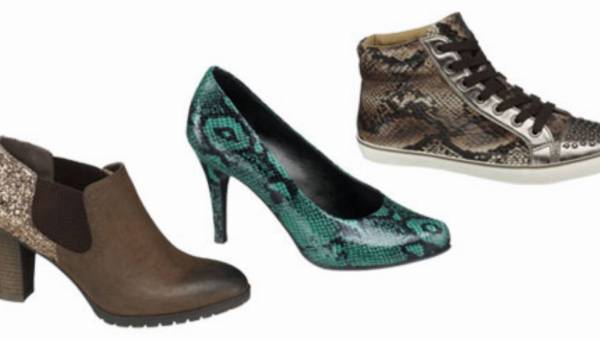 Glam look z firmą Deichmann na jesień 2012