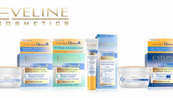 Nowa seria kremów Eveline Cosmetics Q10 plus R