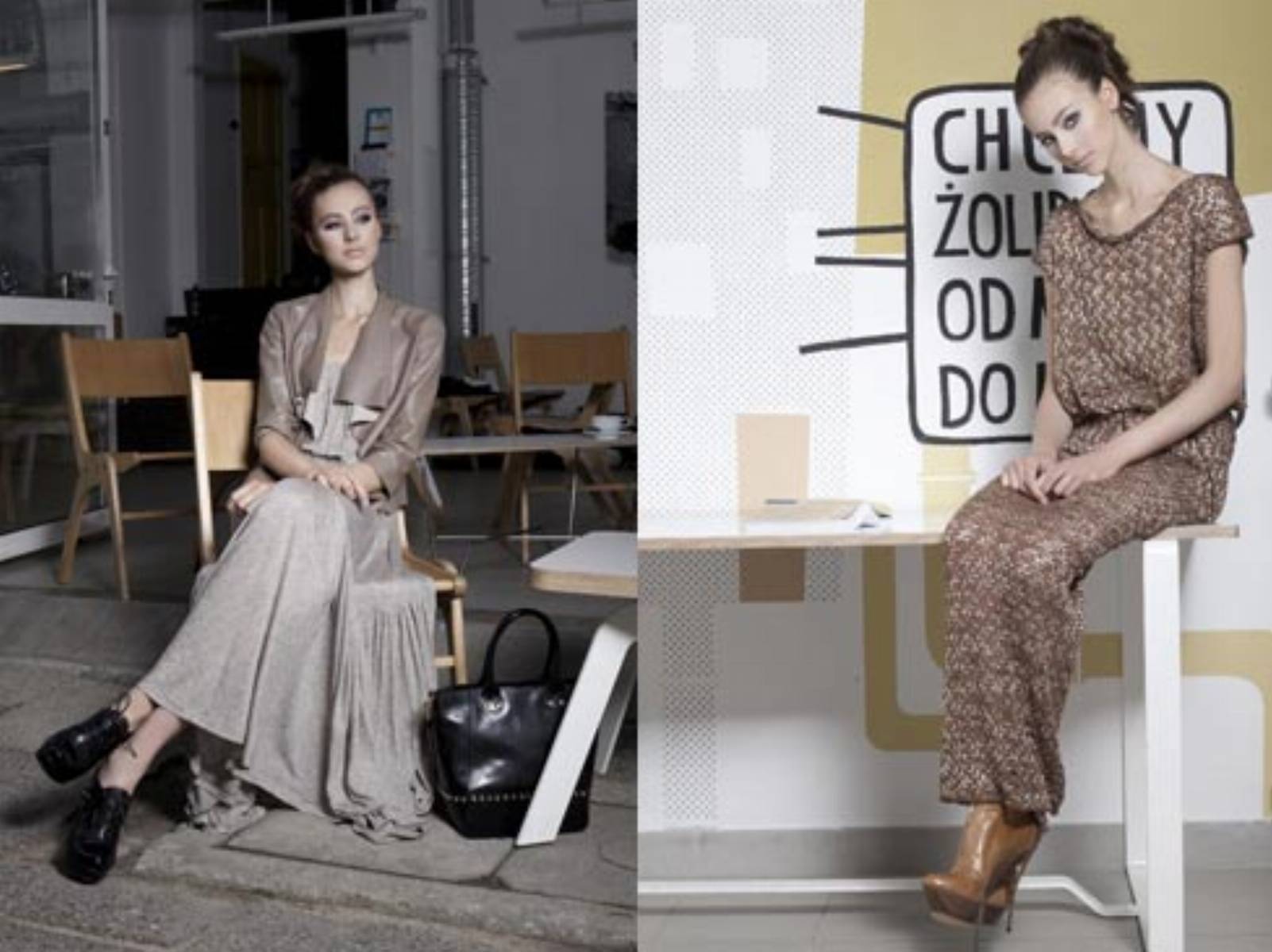 Natalia Jaroszewska jesień-zima 2012/2013 Natalia Jaroszewska jesień-zima 2012/2013