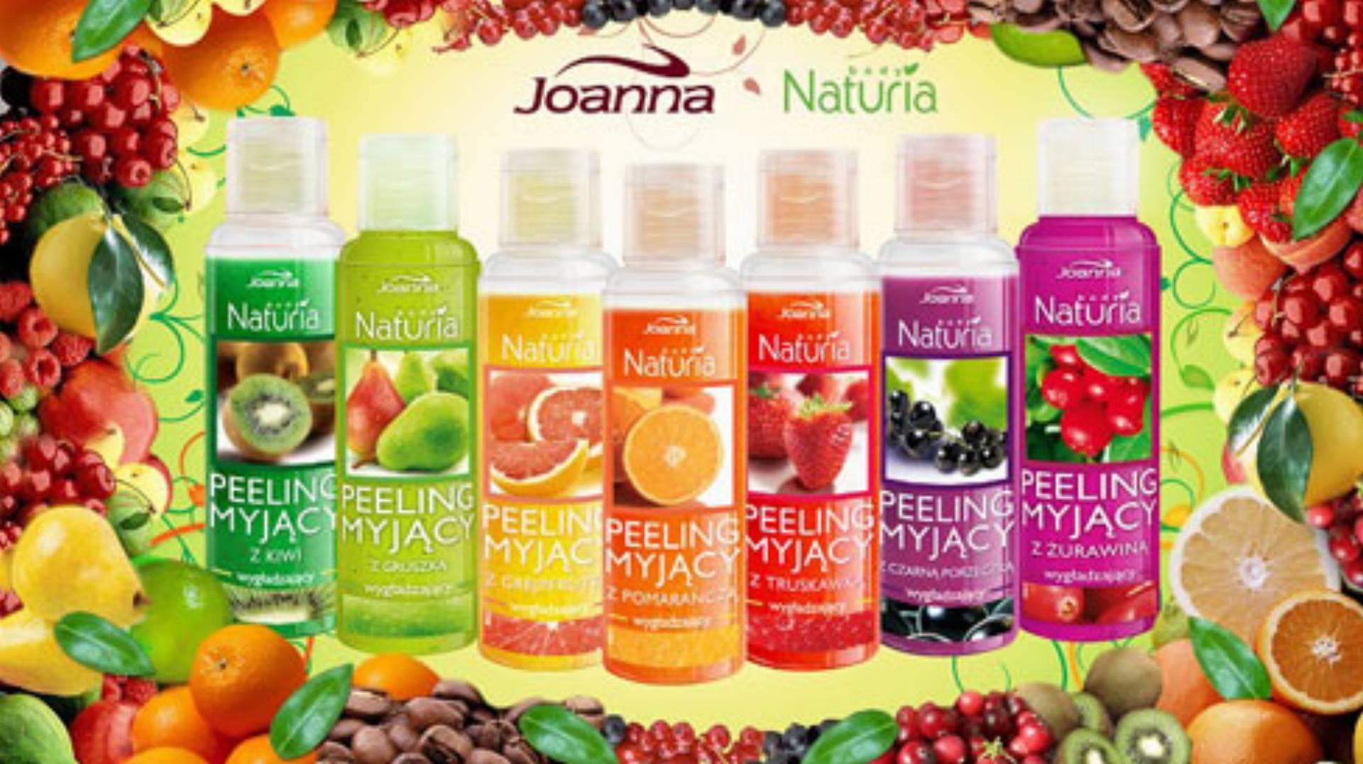 Naturia Body od Joanny - peelingi Naturia Body od Joanny - peelingi