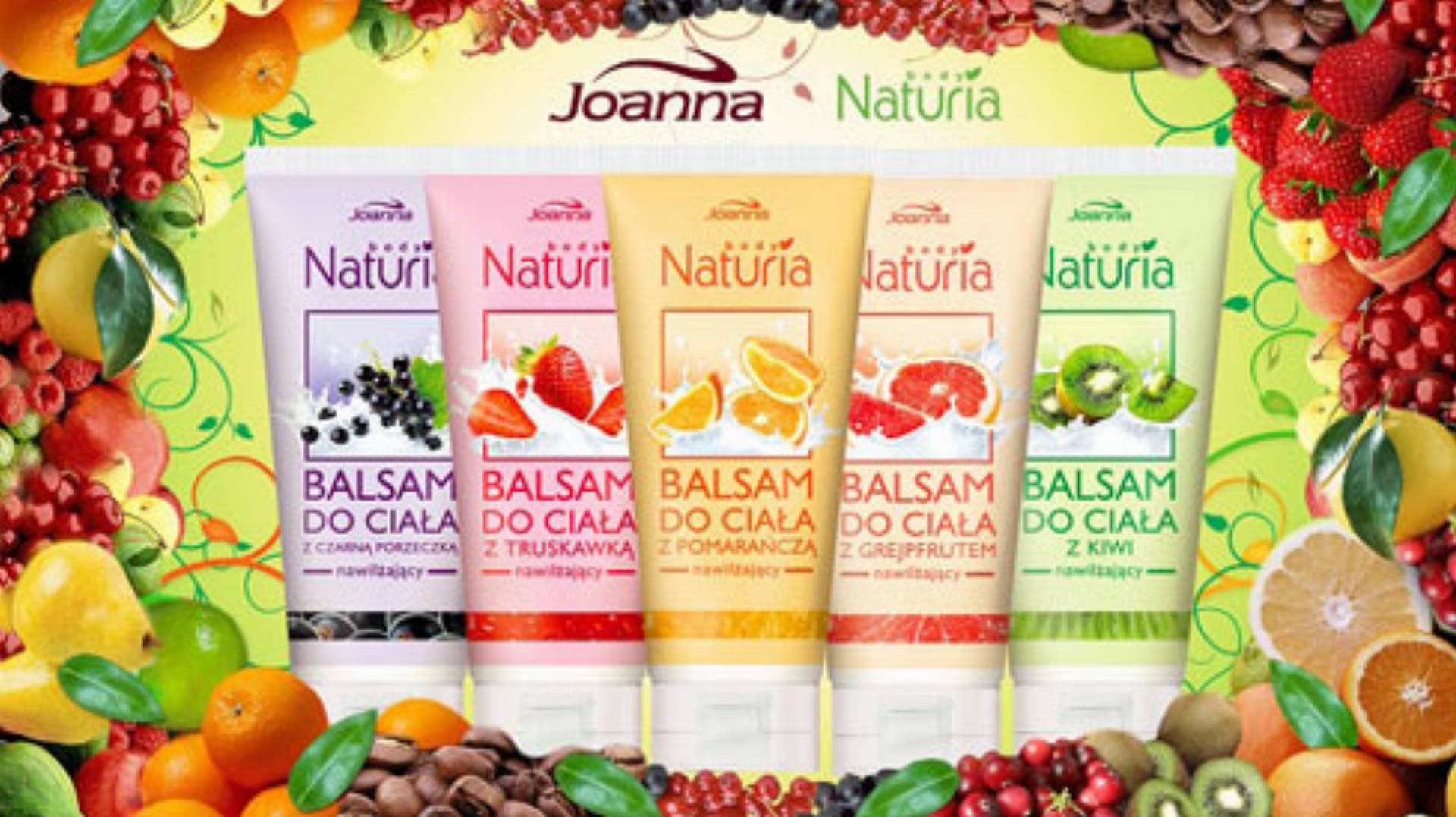 Naturia body od Joanny - balsamy Naturia body od Joanny - balsamy