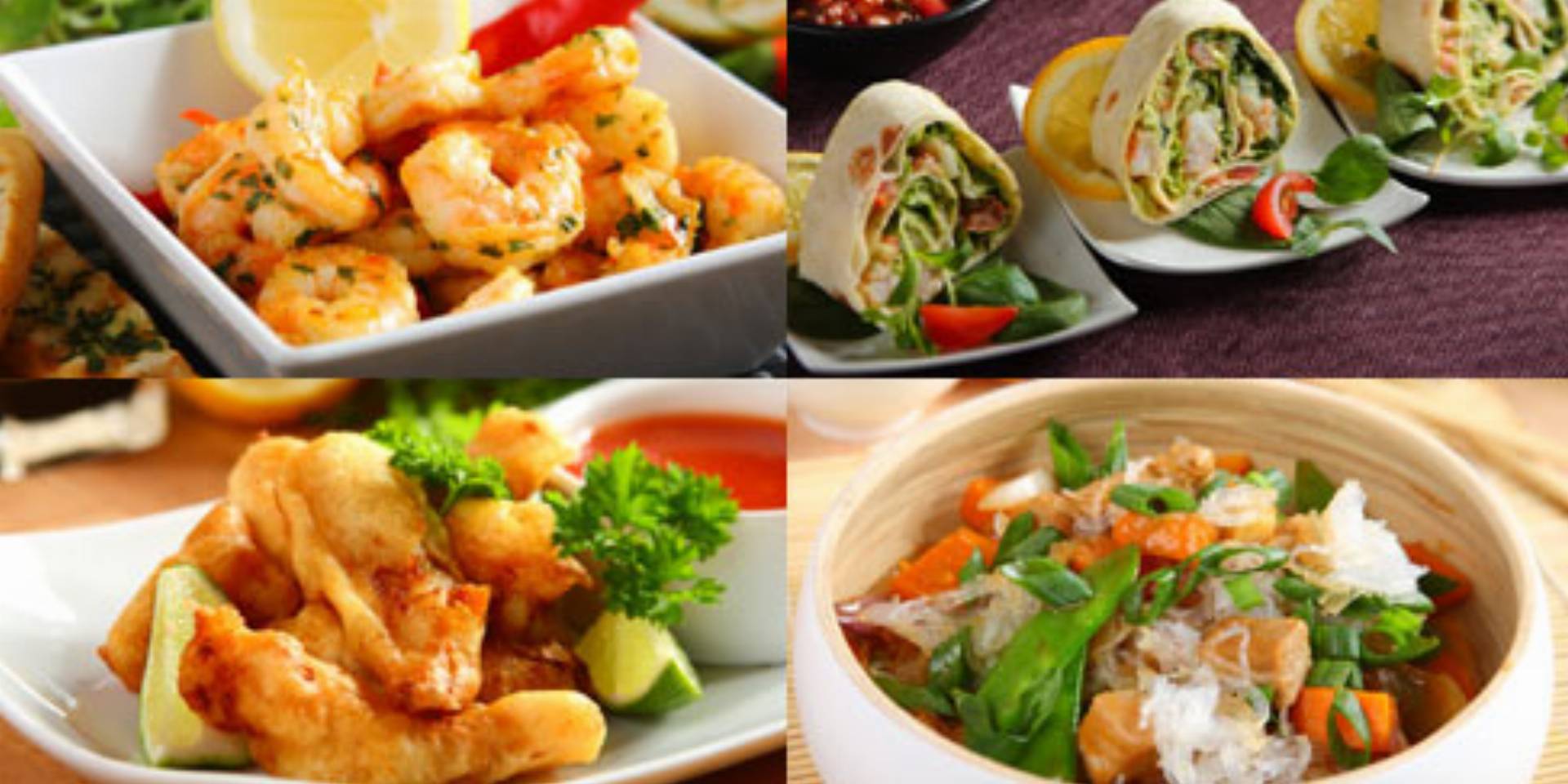 Smakołyki z morskich głębin Smakołyki z morskich głębin