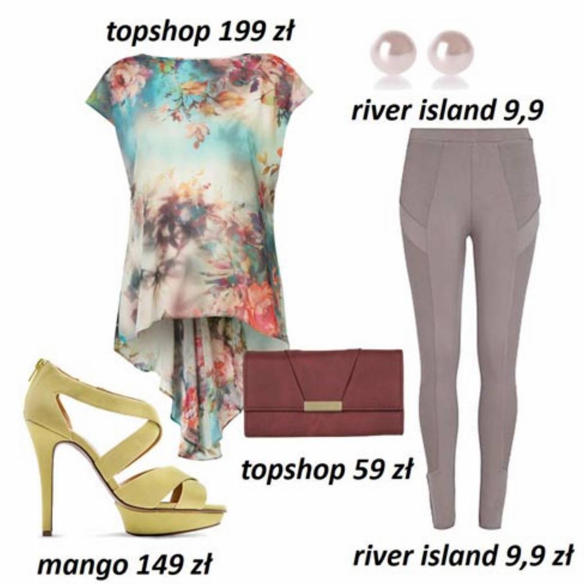 Stylizacje - malowane na płótnie