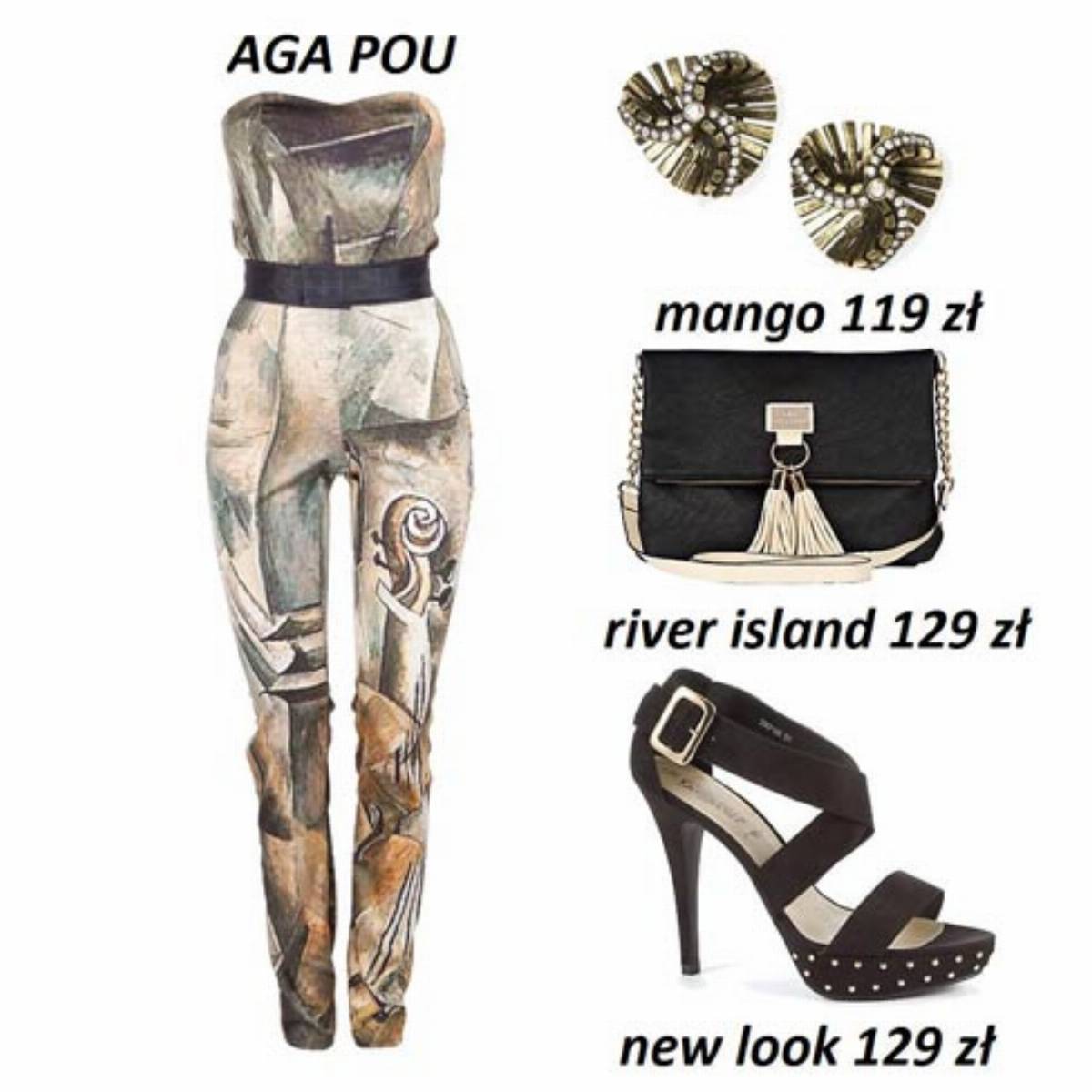 Stylizacje - malowane na płótnie