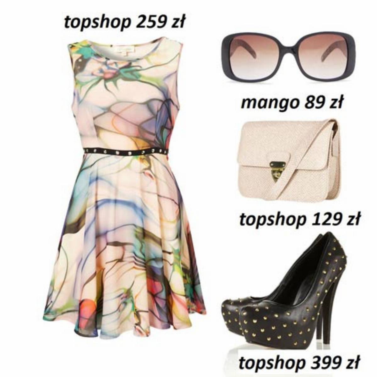 Stylizacje - malowane na płótnie