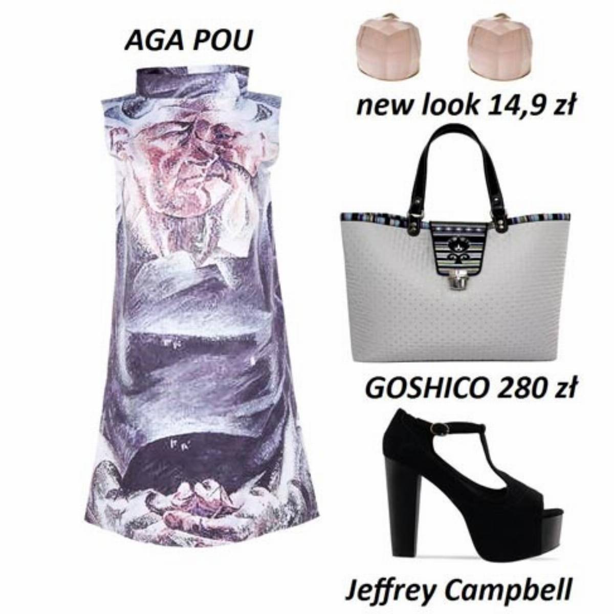 Stylizacje - malowane na płótnie