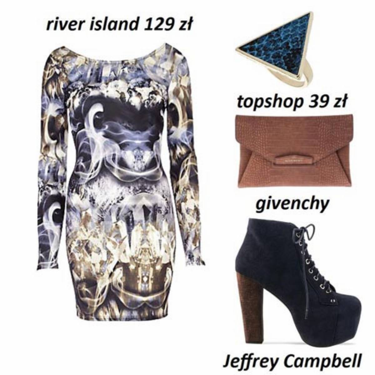 Stylizacje - malowane na płótnie