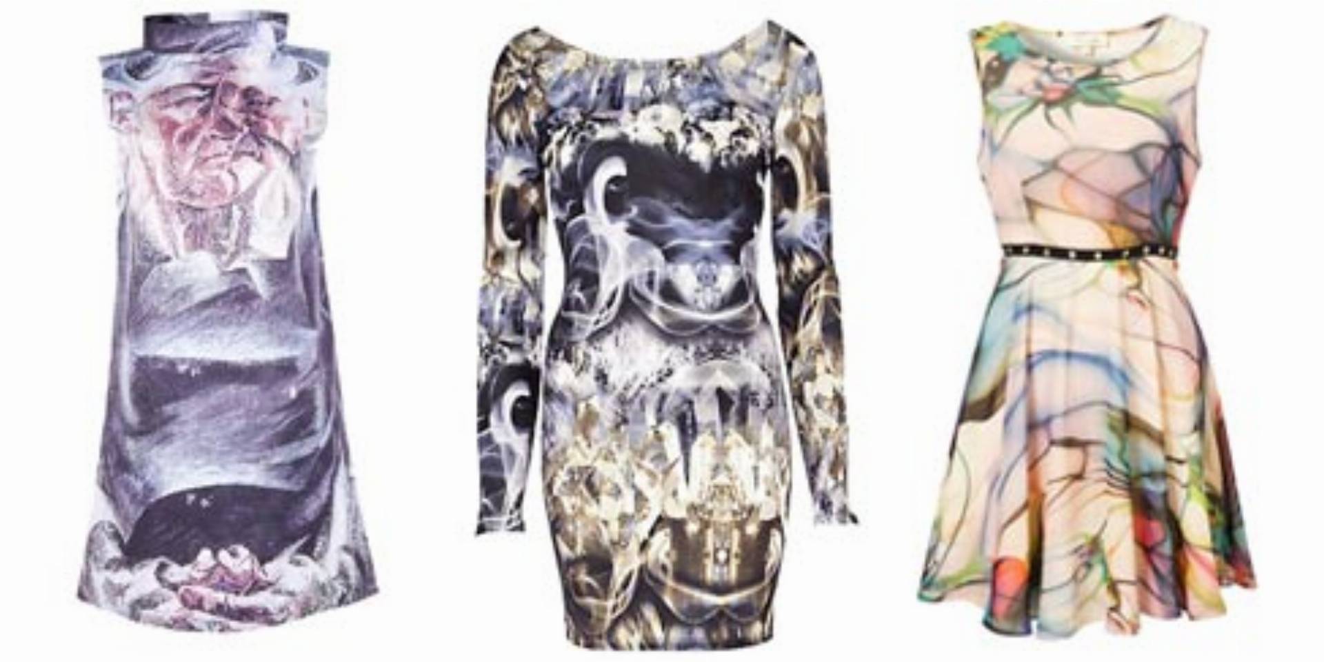 Stylizacje - malowane na płótnie