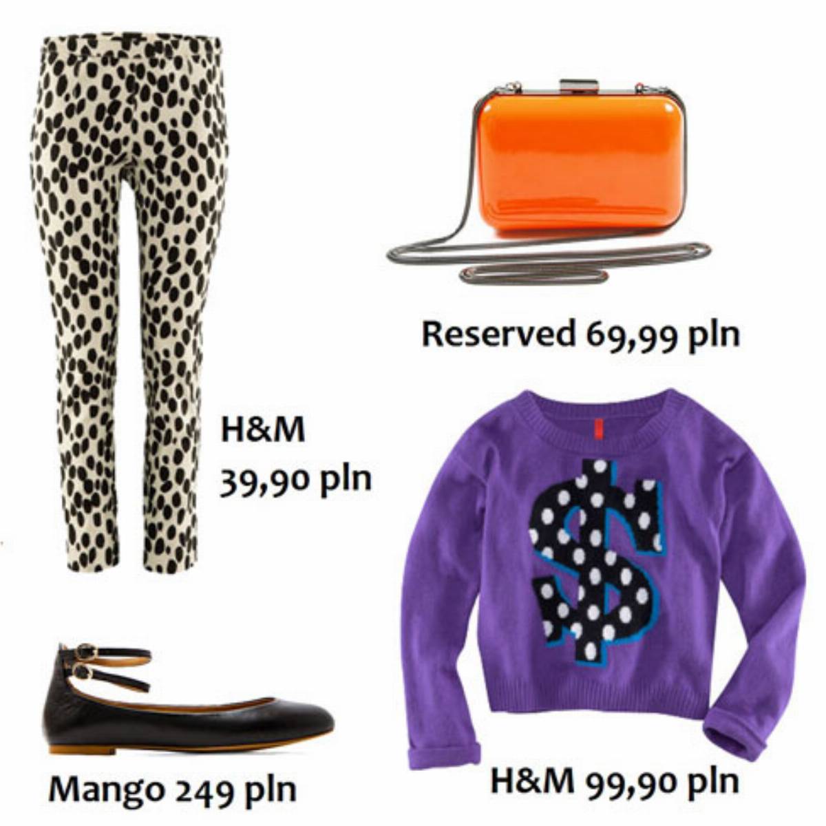 Swetry z nadrukami - stylizacje Swetry z nadrukami - stylizacje