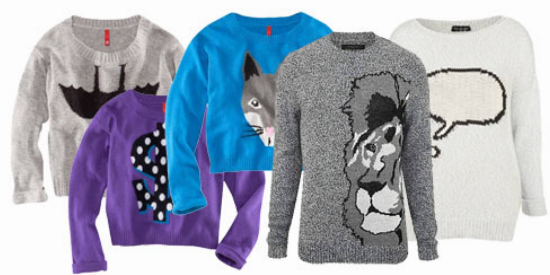 Swetry z nadrukami Swetry z nadrukami