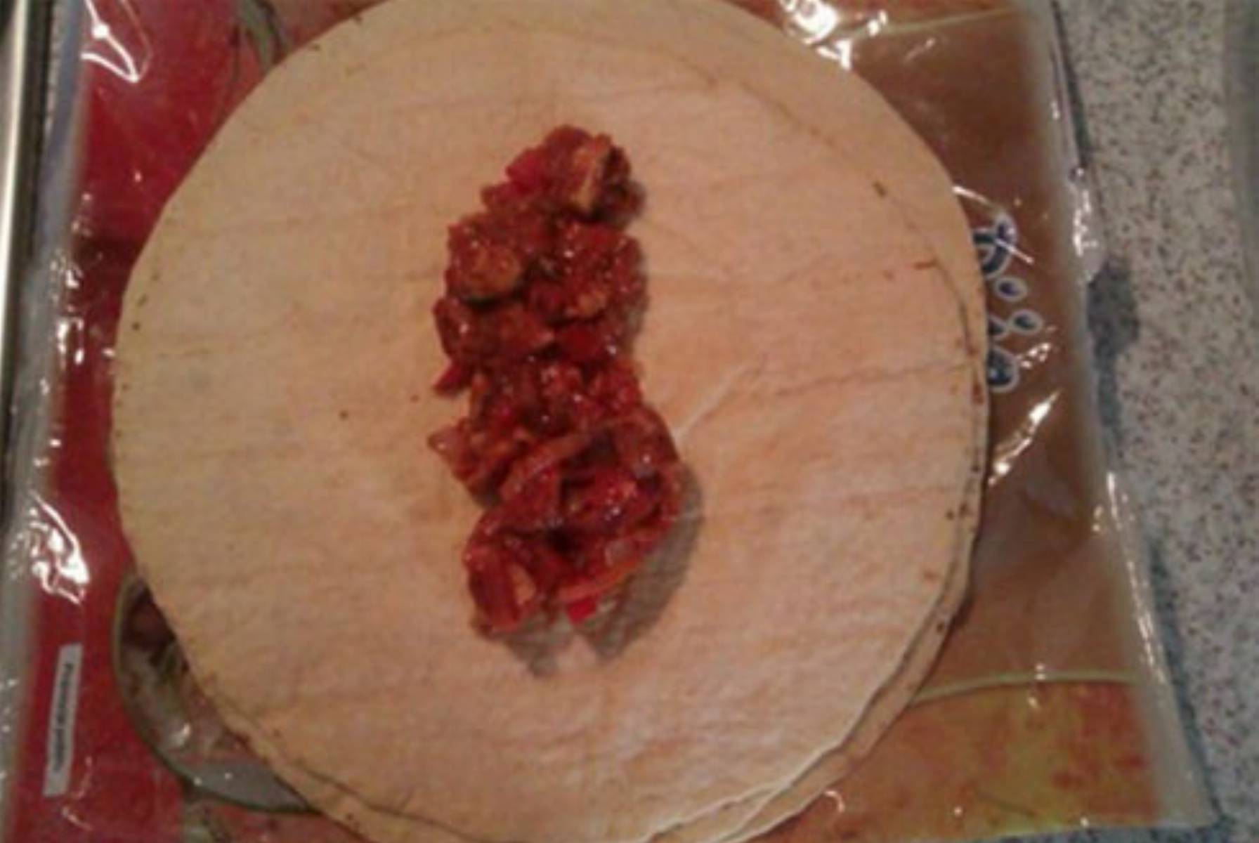 Tortilla krok 5 Tortilla krok 5