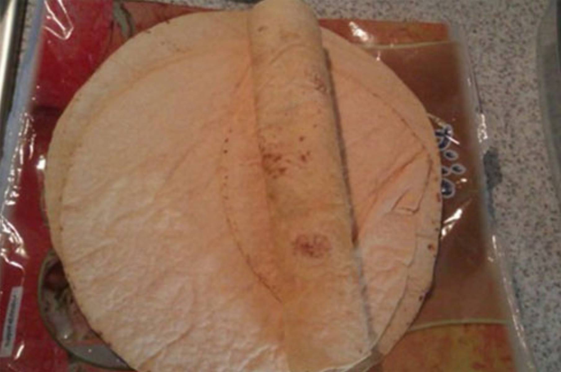 Tortilla krok 6 Tortilla krok 6