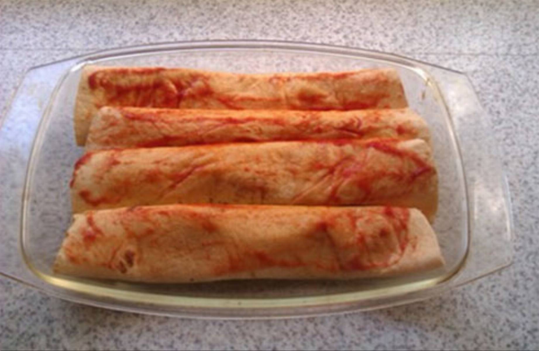 Tortilla krok 9 Tortilla krok 9