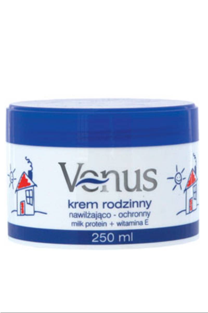 Venus - rodzinny krem do twarzy i ciała Venus - rodzinny krem do twarzy i ciała