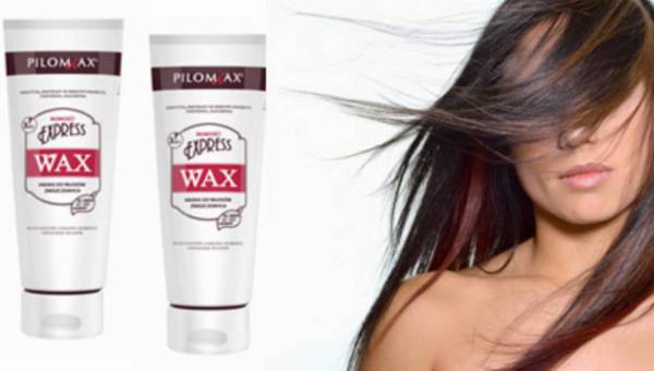 Potrzebujesz tylko 3-ech minut. WAX EXPRESS – maska do włosów zniszczonych