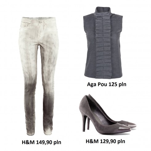 z czym nosić jeansy