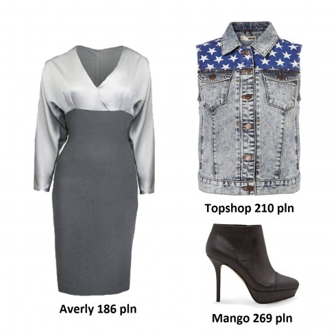 z czym nosić jeansy