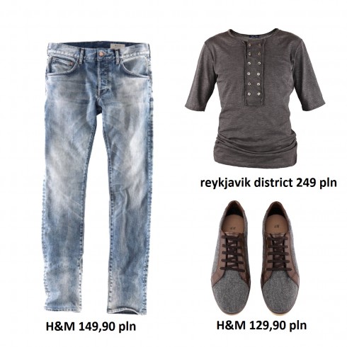 z czym nosić jeansy